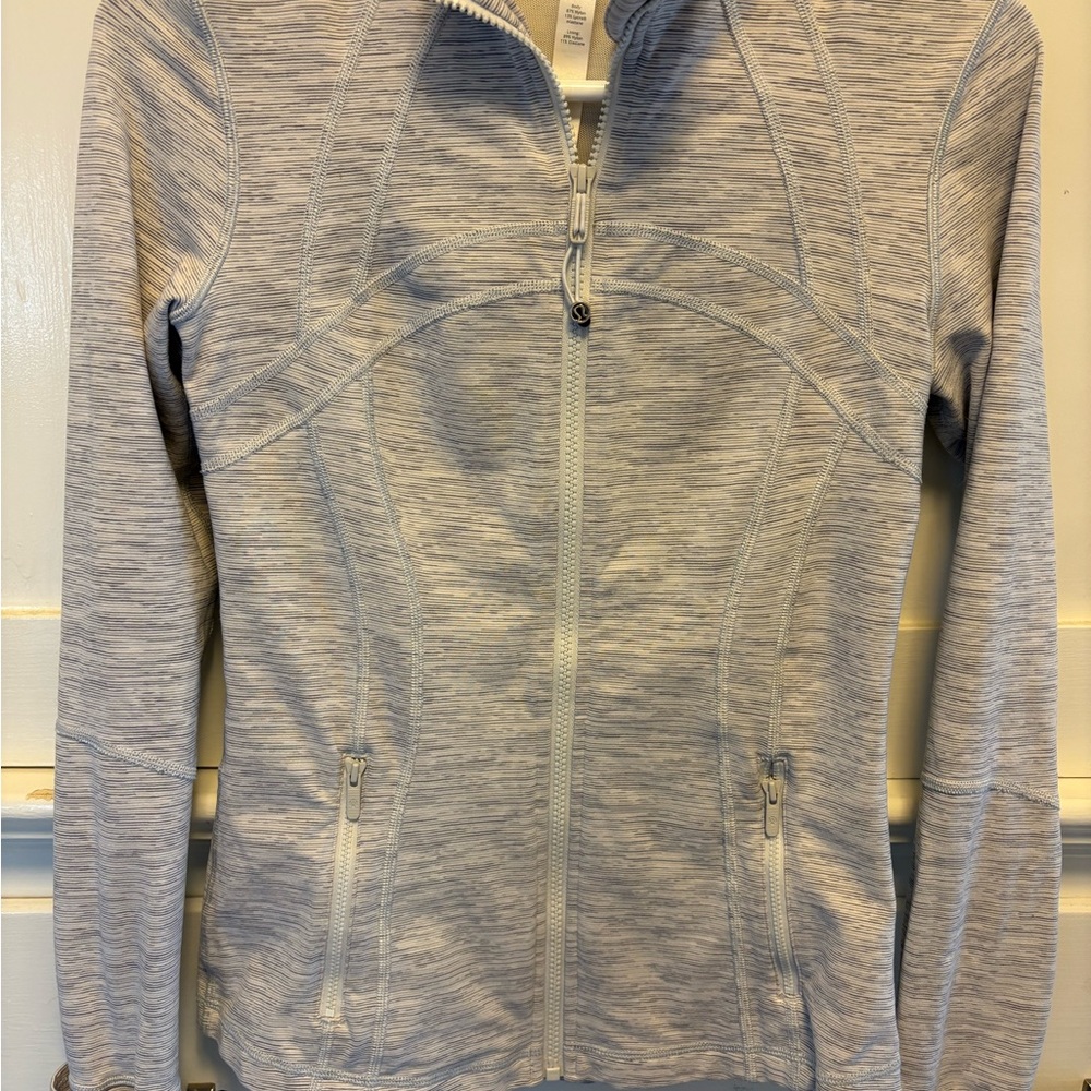 lululemon athletica Heathered Gray Utility Jacket